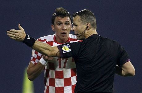 I nejvtí hvzda chorvatského fotbalu Mario Manduki má strach, jestli bude...