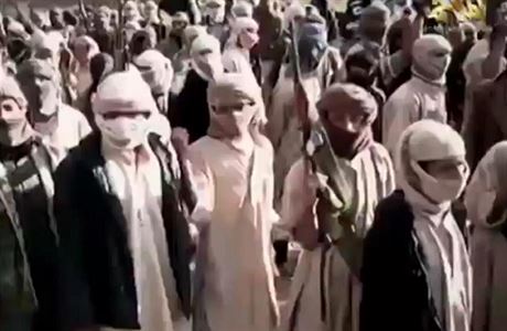 Videozáznam zachytil hromadné setkání prominent teroristické sít al-Káida.