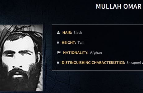 Vdce Talibanu na snmku zveejnnm americkou FBI.