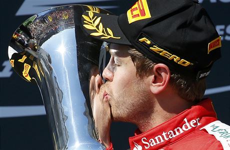 Vtzn polibek pro Vettela.