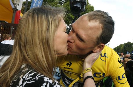 Vtz Tour de France Chris Froome lb manelku Michelle.