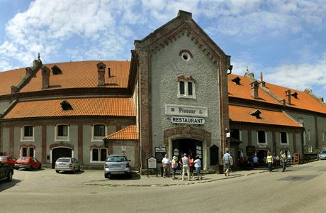 Pivovar Eggenberg v eském Krumlov.