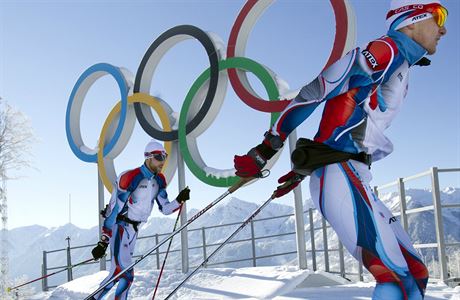 Do ruského Soi, djit zimní olympiády, ve stedu dopoledne odletlo prvních...