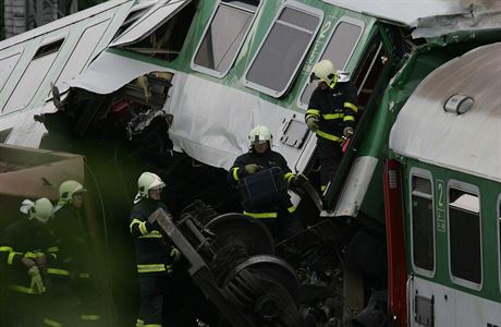 Nehoda u Studénky v roce 2008.