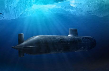 Ponorka - ilustraní foto