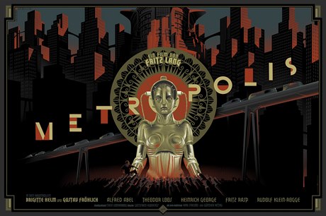 Metropolis (reie Fritz Lang).