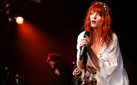 Florence and the Machine vystoupí na Szigetu.