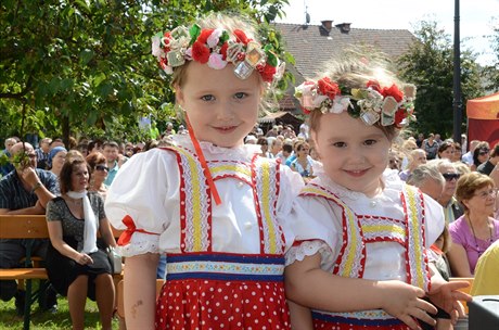 Chodské slavnosti lákají malé i velké