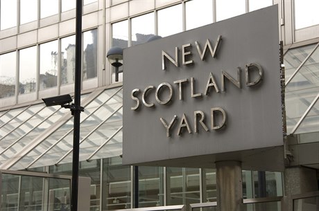 Britský Scotland Yard (ilustrační foto)
