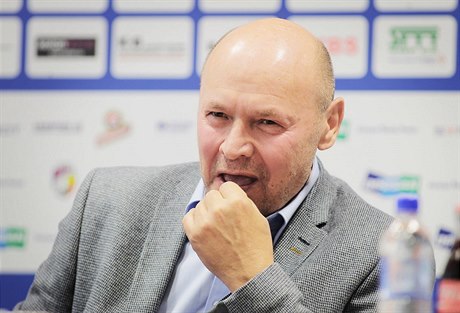 Nový trenér FC Viktoria Plze Miroslav Koubek.