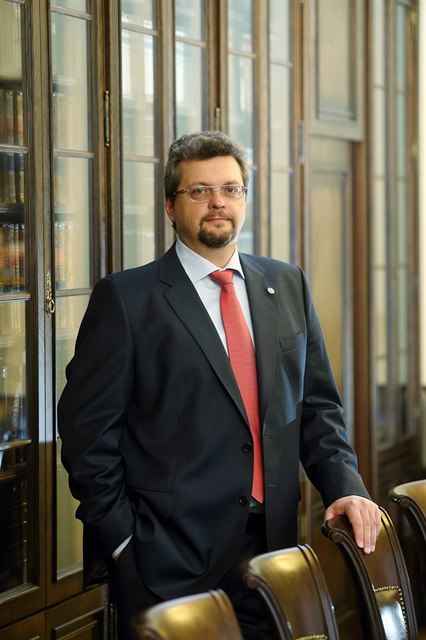 Martin Vychopeň, předseda České advokátní komory.