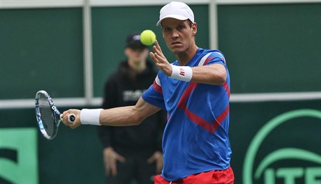 Tomá Berdych.