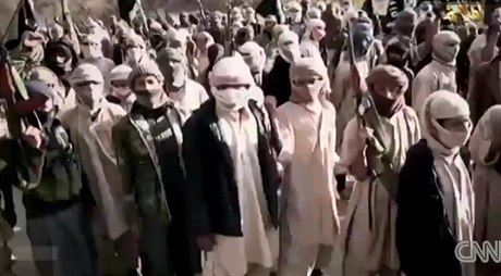 Videozáznam zachytil hromadné setkání prominent teroristické sít al-Káida.