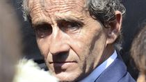 S Bianchim se pila rozlouil ada slavnch osobnost. Teba Alain Prost,...