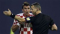 I největší hvězda chorvatského fotbalu Mario Mandžukič má strach, jestli bude...