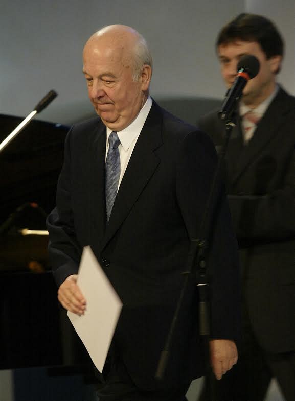 Archivní snímek zachycující Ivana Moravce z roku 2004.