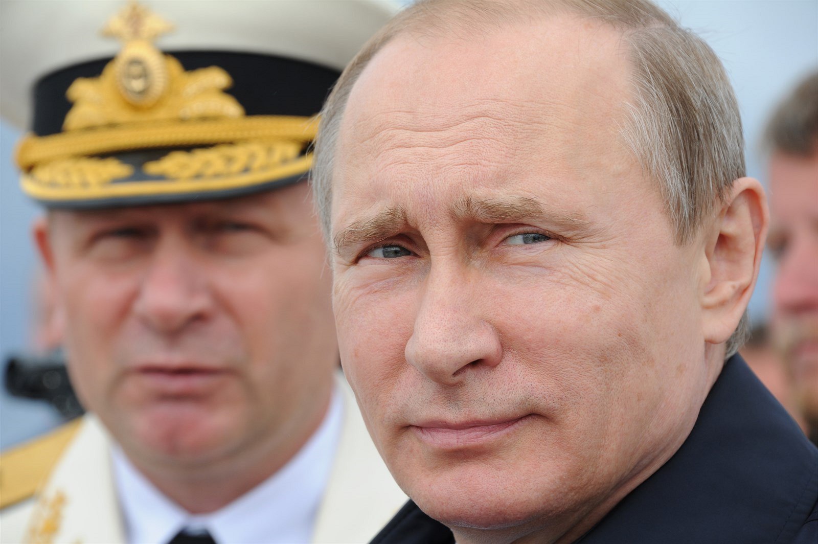 Vladimir Putin.