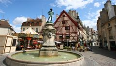 Dijon: francouzsk msto jdla, vna a cyklistiky