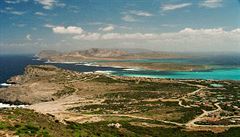 Panorama zálivu Asinara