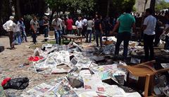 Výbuch v Turecku. Důkazy ukazují na Islámský stát, obětí je nejméně 30