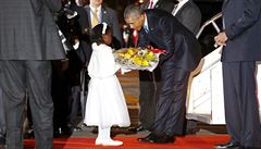Obama piletl do Keni. Setk se s prezidentem i svou babikou