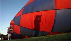 Na 33. roníku se pedvedlo na 100 horkovzduných balon.