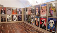 Výstava pedstavuje obsáhlou kolekci eských filmových plakát.