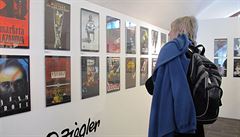 Filmové plakáty výtvarníka Zdeka Zieglera.