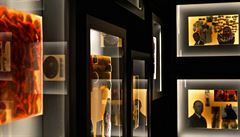 Instalace Daniela Pe�ty  v paláci Bembo.