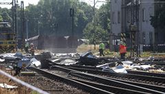 Řidič měl prorazit závory a ujet, hodnotí vlakové neštěstí ve Studénce expert