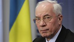 Ukrajinský premiér, který neuměl moc ukrajinsky, končí. Podal demisi