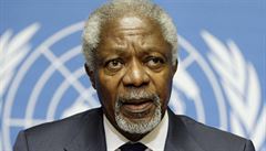 Kofi Annan se proslavil v OSN. | na serveru Lidovky.cz | aktuální zprávy