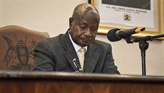 Ugandský prezident Yoweri Museveni. | na serveru Lidovky.cz | aktuální zprávy