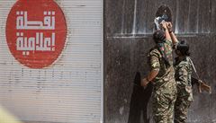 Turecká armáda opět útočila na syrské Kurdy, spojence mezinárodní koalice