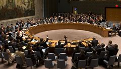 USA žádají, aby se kvůli Íránu sešla Rada bezpečnosti OSN