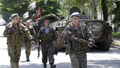 Ukrajina si na frontové linii vymění s proruskými separatisty desítky zajatců