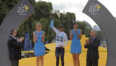 Kolumbijec Nairo Quintana je nevelkého vzrstu, na kole ale jezdí znamenit.