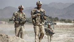 Zahraniční vojáci v Afghánistánu
