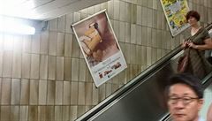 Kampa Polské jídlo cílí i na cestující v metru.