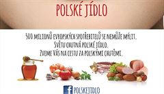 Kampa Polské jídlo cílí i na cestující v metru.