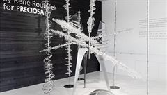 Expo na druhou je symbolem tradice a vize, dvou charakteristik eského skla....