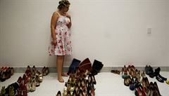 V brazilském Sao Paulu se konal fashion víkend pro nadmrné velikosti.  Pohled...