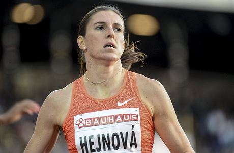 Zuzana Hejnová na Diamantové lize ve Stockholmu.