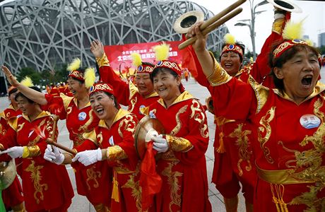 Radost v Pekingu - vtznho kandidtskho msta na podn zimn olympidy v...