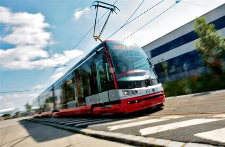 Tramvaj ForCity od kody Transportation.