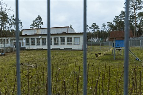 Bencm se v zaízení v Blé podailo pokodit branku, mimo pozemek se ale...