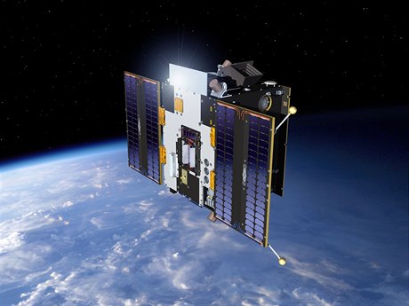 Družice Proba-2 na oběžné dráze
