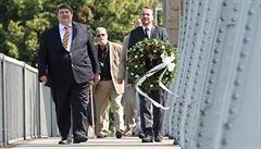 Výbuch muniního skladu a masakr na Beneov most v Ústí nad Labem si v pátek...