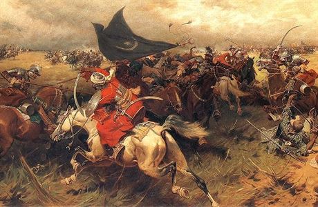 Bitva o Víde. Osmané se pokoueli Víde dobýt hned dvakrát, a to v letech 1485...