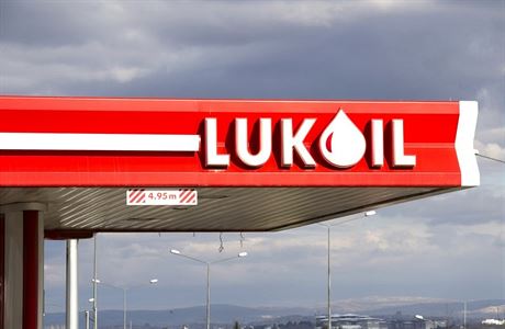 Ropná spolenost Lukoil.